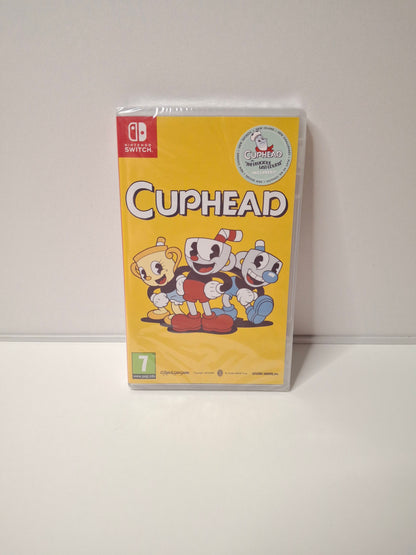 Nintendo - Cuphead Neuf