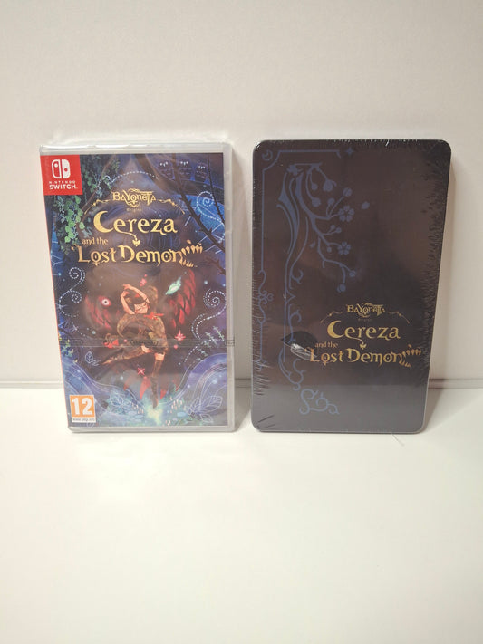 Nintendo - Bayonetta Cereza + Steelbook