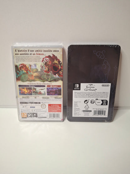 Nintendo - Bayonetta Cereza + Steelbook