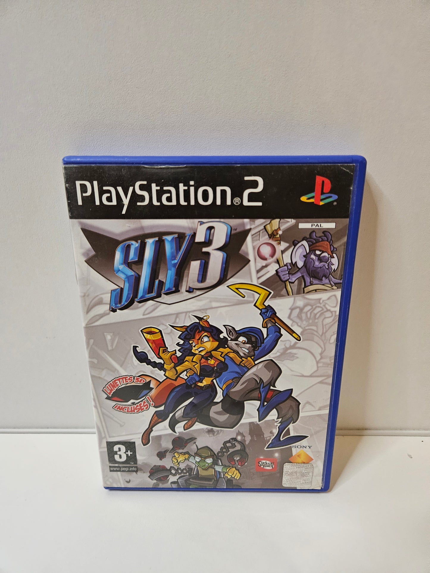 Playstation - Sly 3