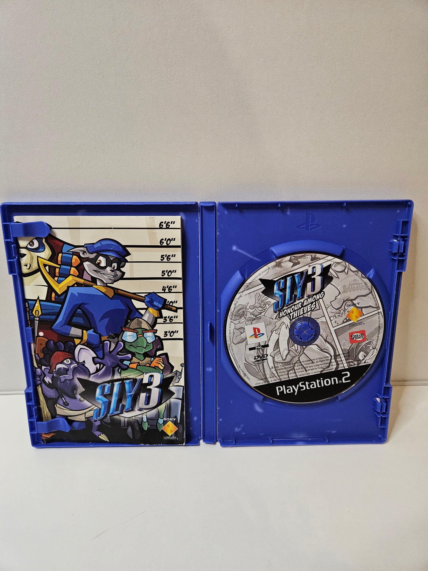 Playstation - Sly 3