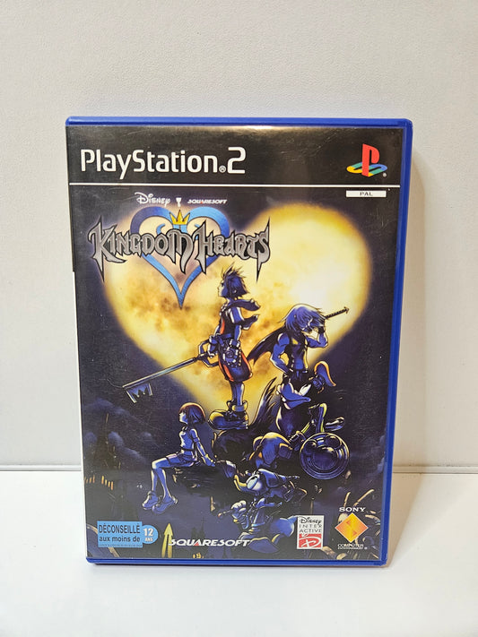 Playstation - Kingdom Hearts Promo