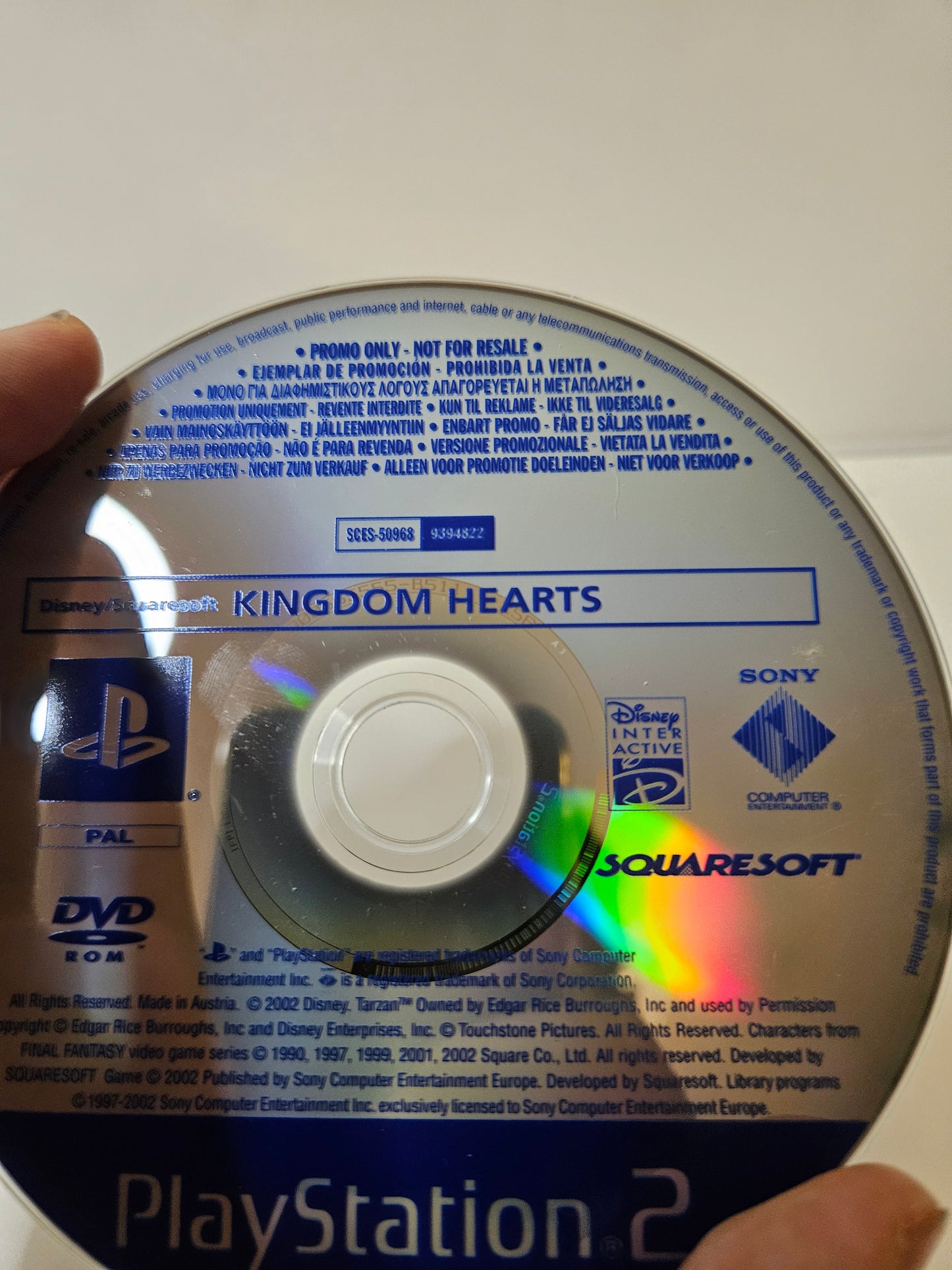 Playstation - Kingdom Hearts Promo