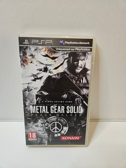 Playstation - Metal Gear Solid Peace Walker