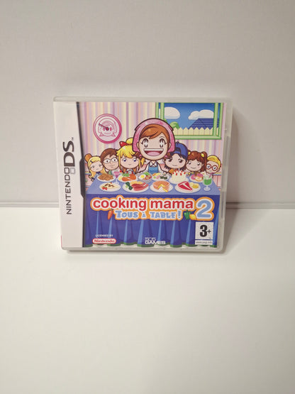 Nintendo - Cooking Mama 2