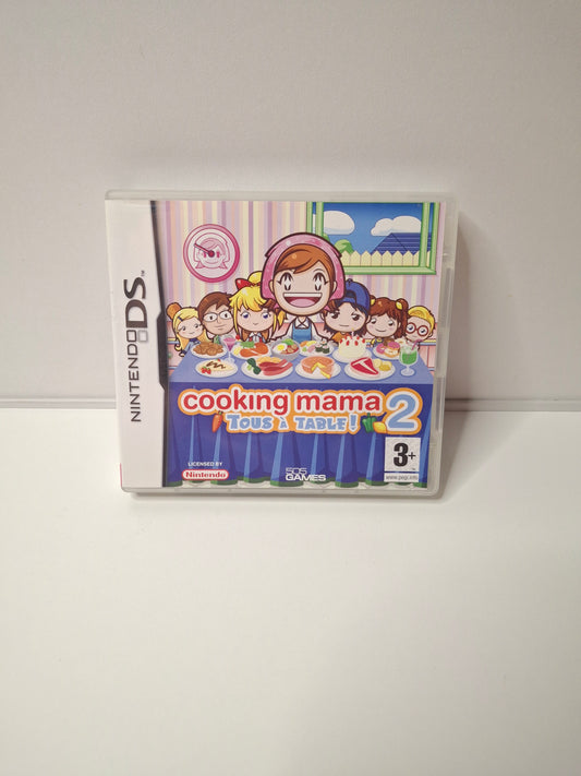 Nintendo - Cooking Mama 2