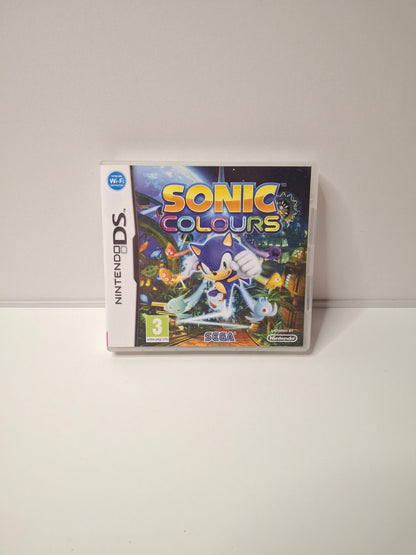 Nintendo - Sonic Colours