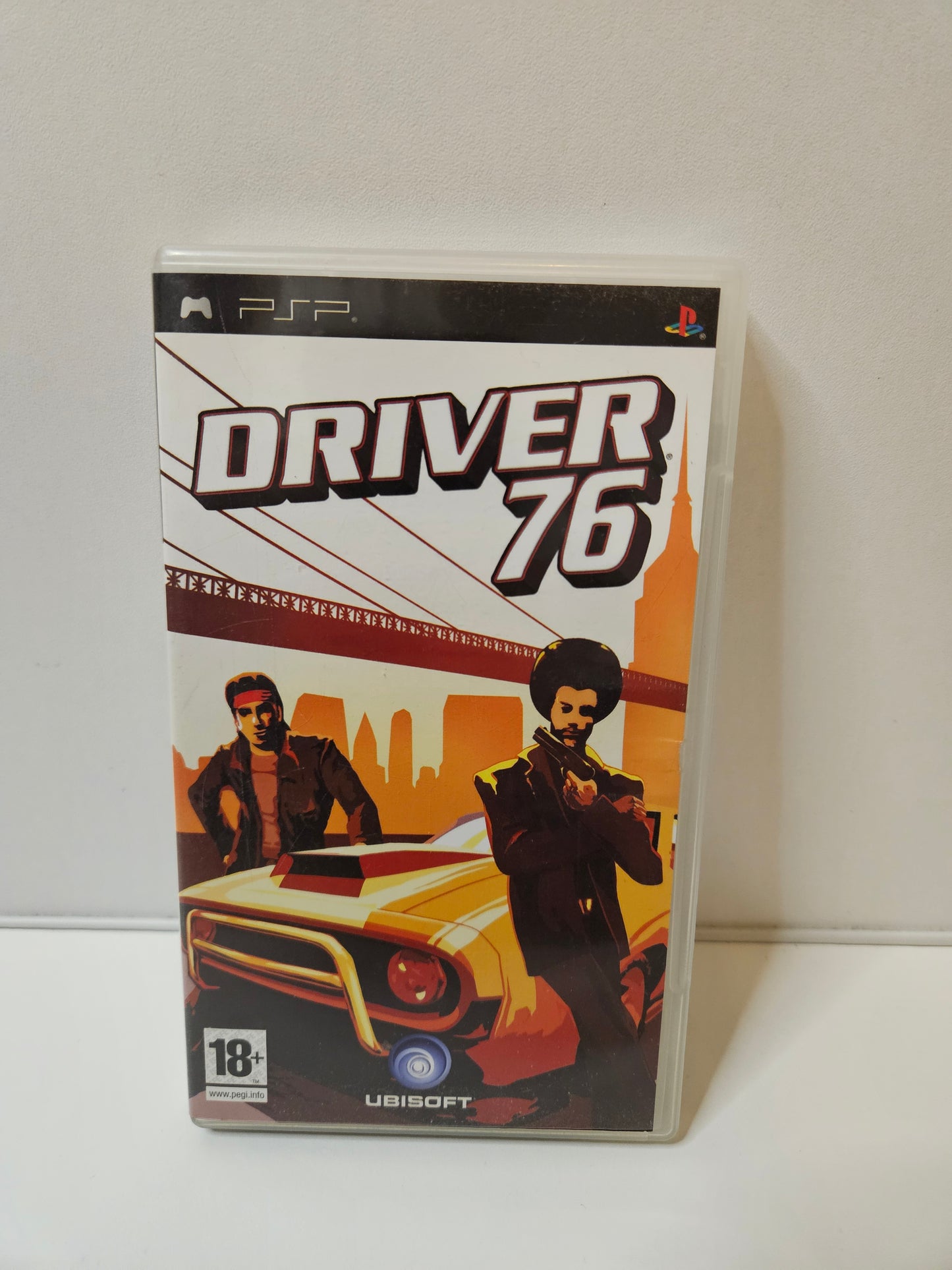 Playstation - Driver 76