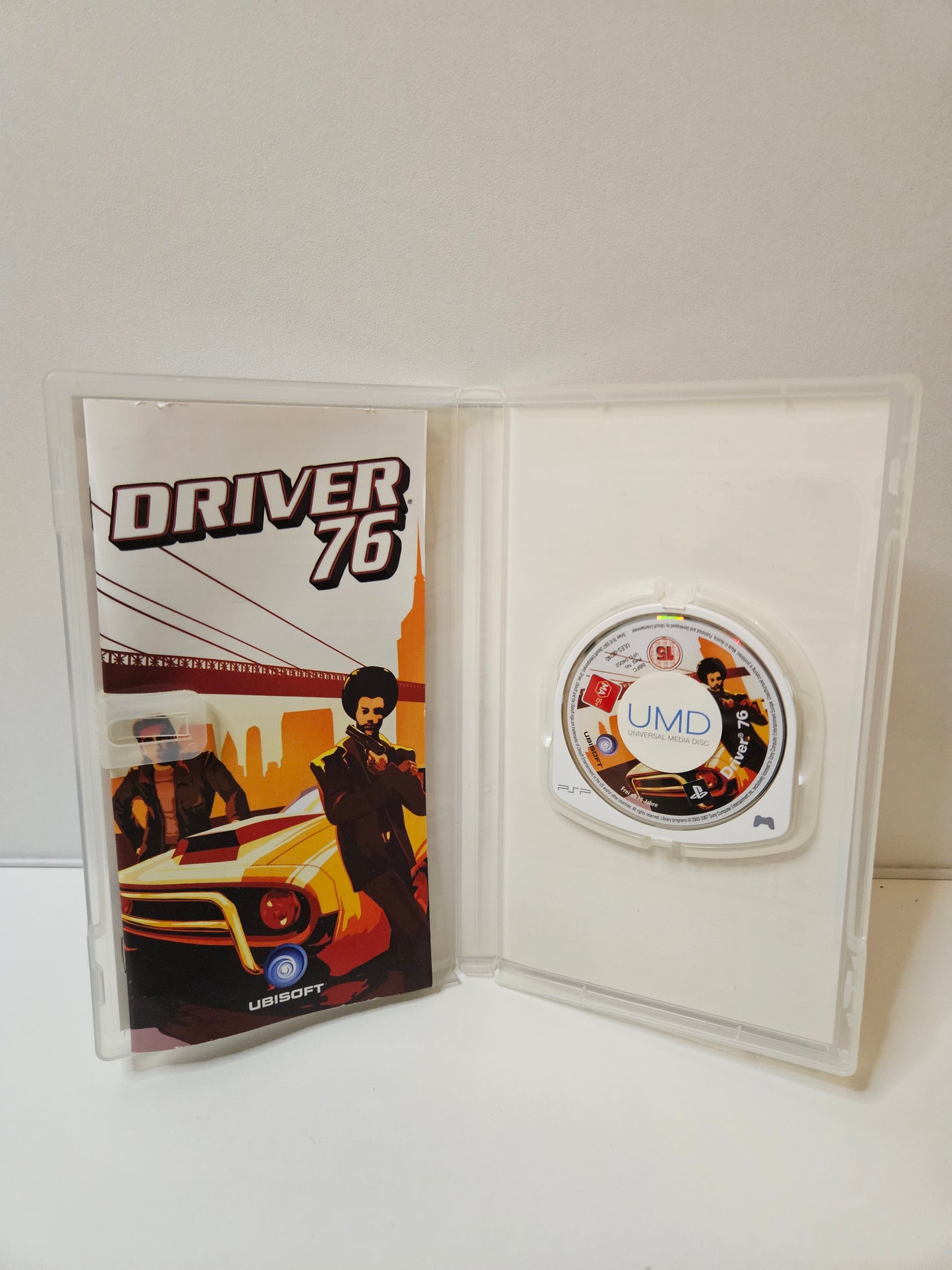 Playstation - Driver 76