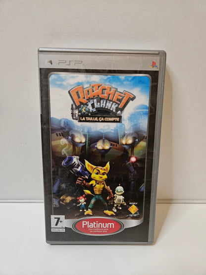 Playstation - Ratchet & Clank La taille, ça compte