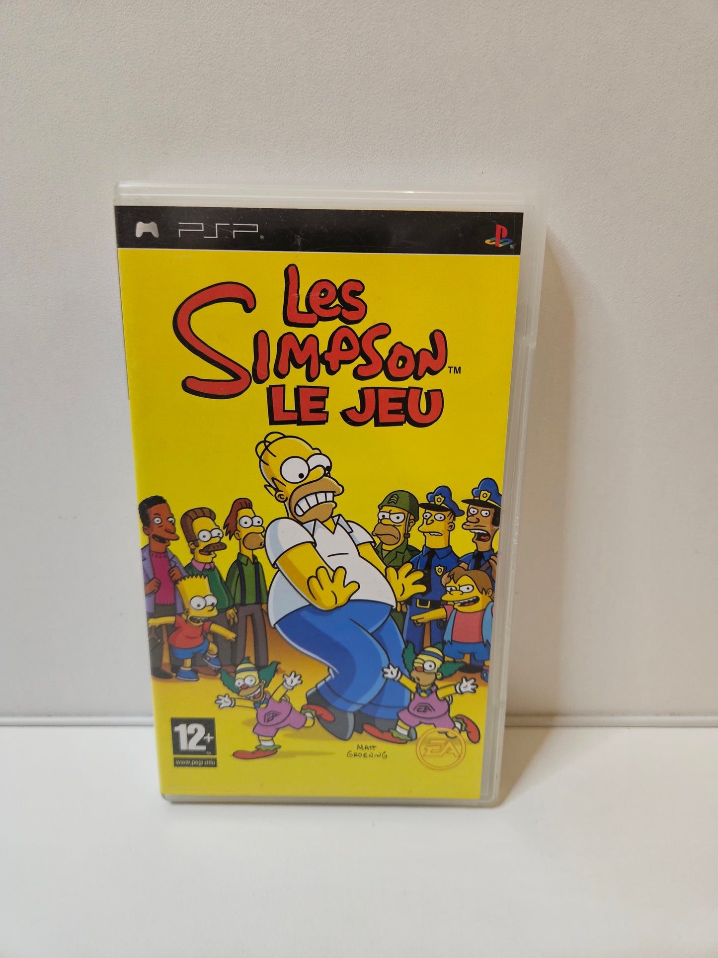 Playstation - Les Simpson Le Jeu