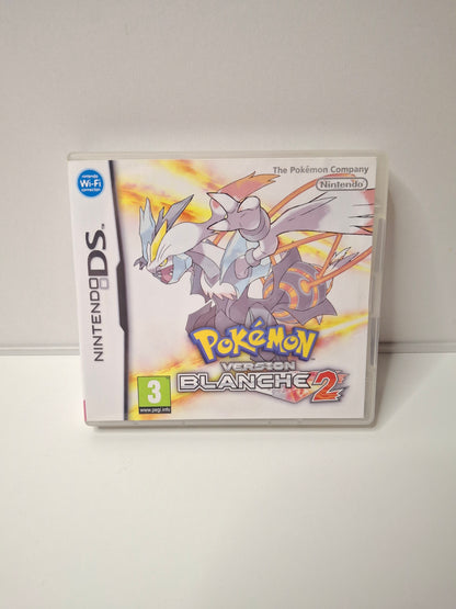 Nintendo DS - Pokémon Version Blanche 2 avec notice