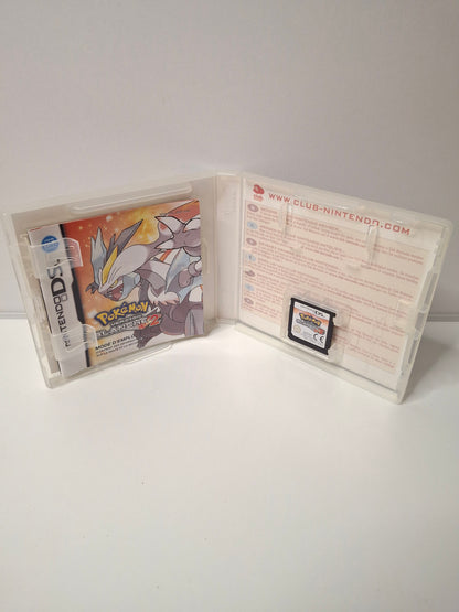 Nintendo DS - Pokémon Version Blanche 2 avec notice