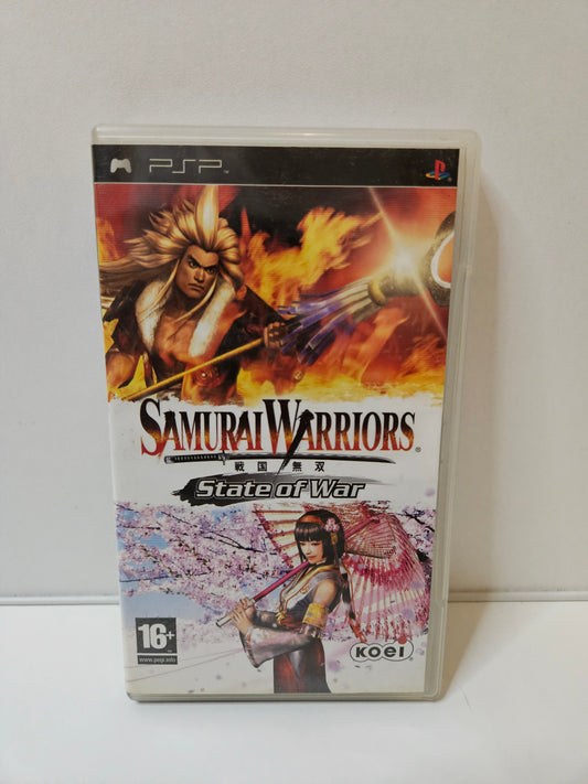 Playstation- Samurai Warriors State of War