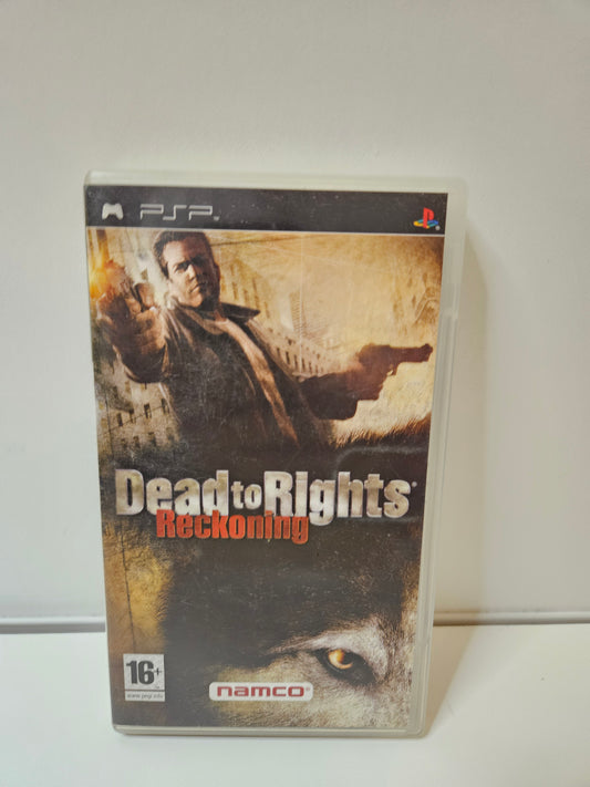 Playstation - Dead to Rights