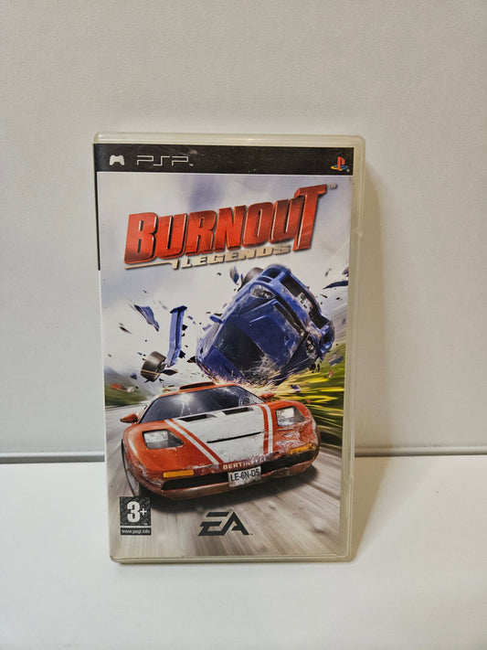 Playstation - Burnout Legends