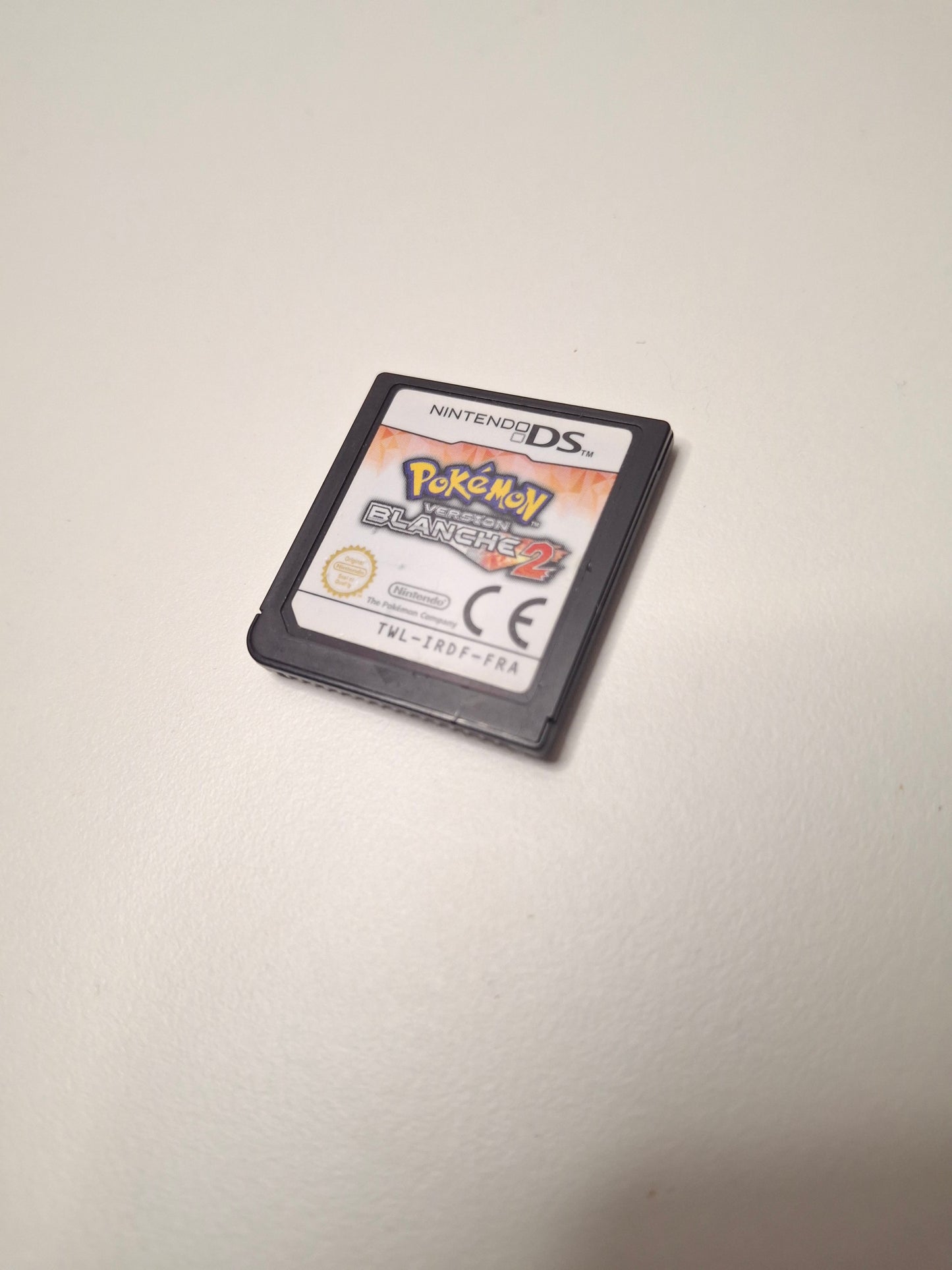 Nintendo DS - Pokémon Version Blanche 2 avec notice