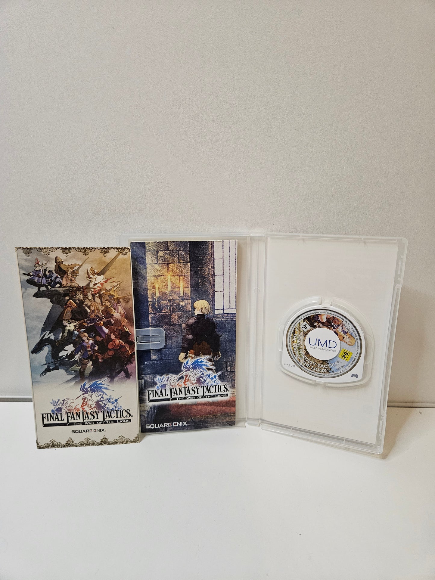 Playstation - Final Fantasy Tactics