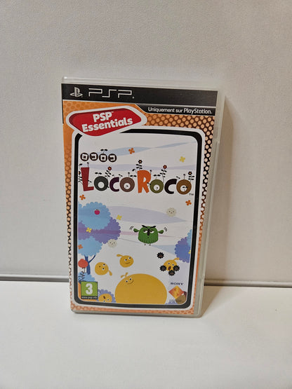 Playstation - LocoRoco