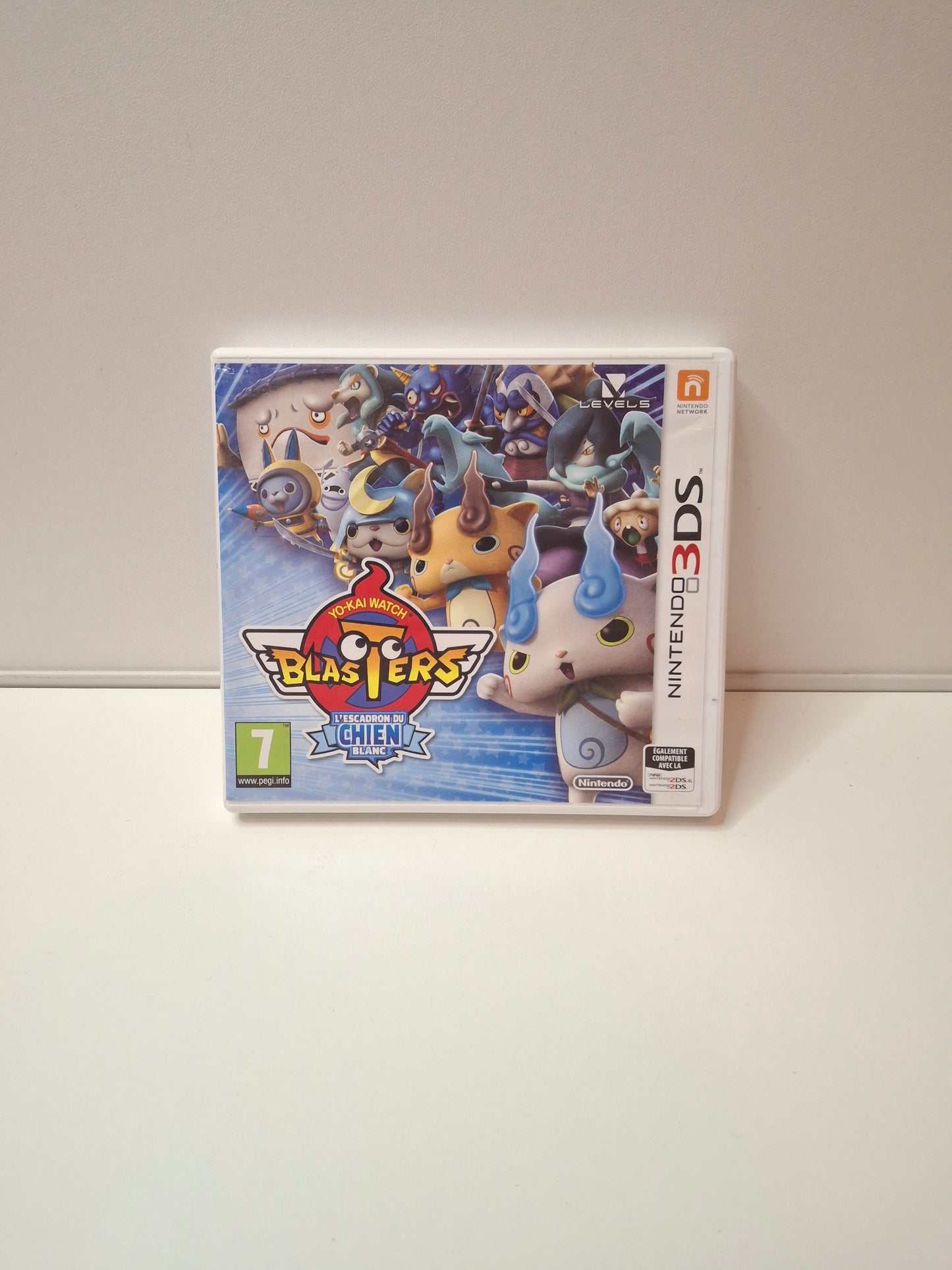 Nintendo - Yo-kai Watch Chien Blanc