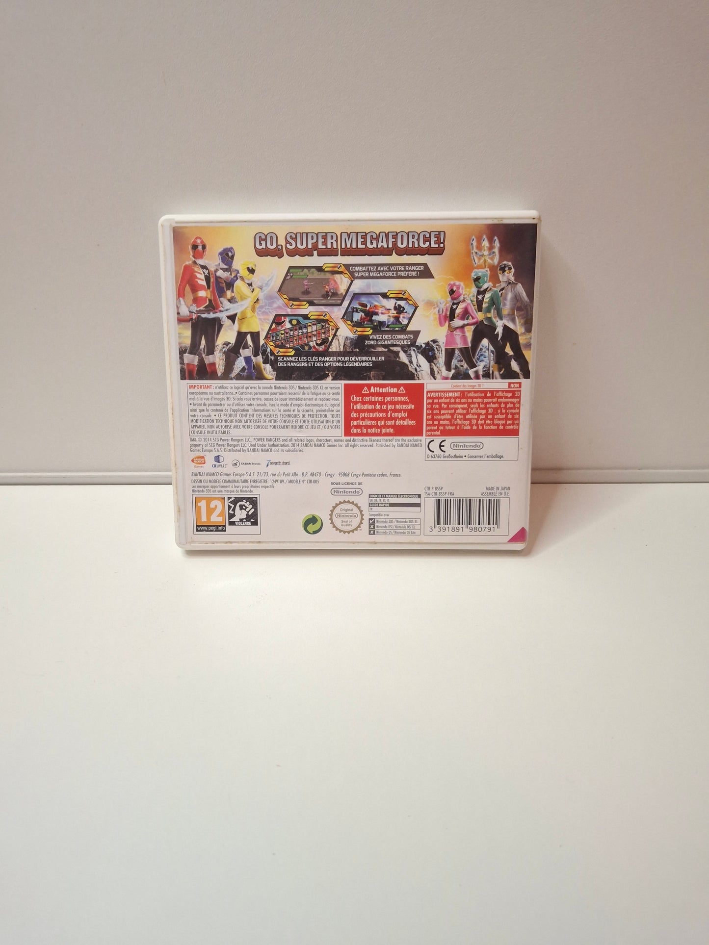 Nintendo - Power Rangers Super Megaforce