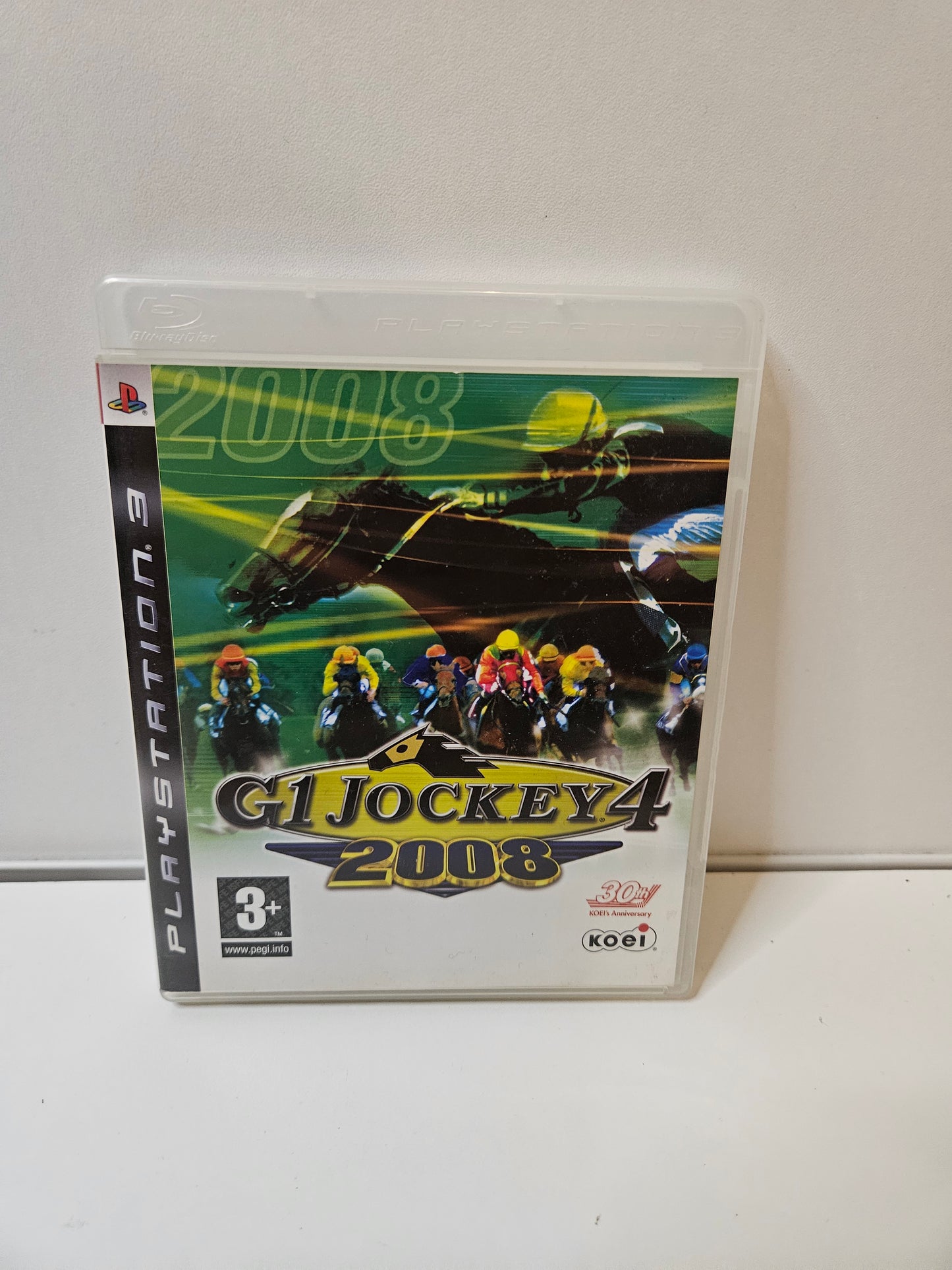 Playstation - G1 Jockey 4 2008