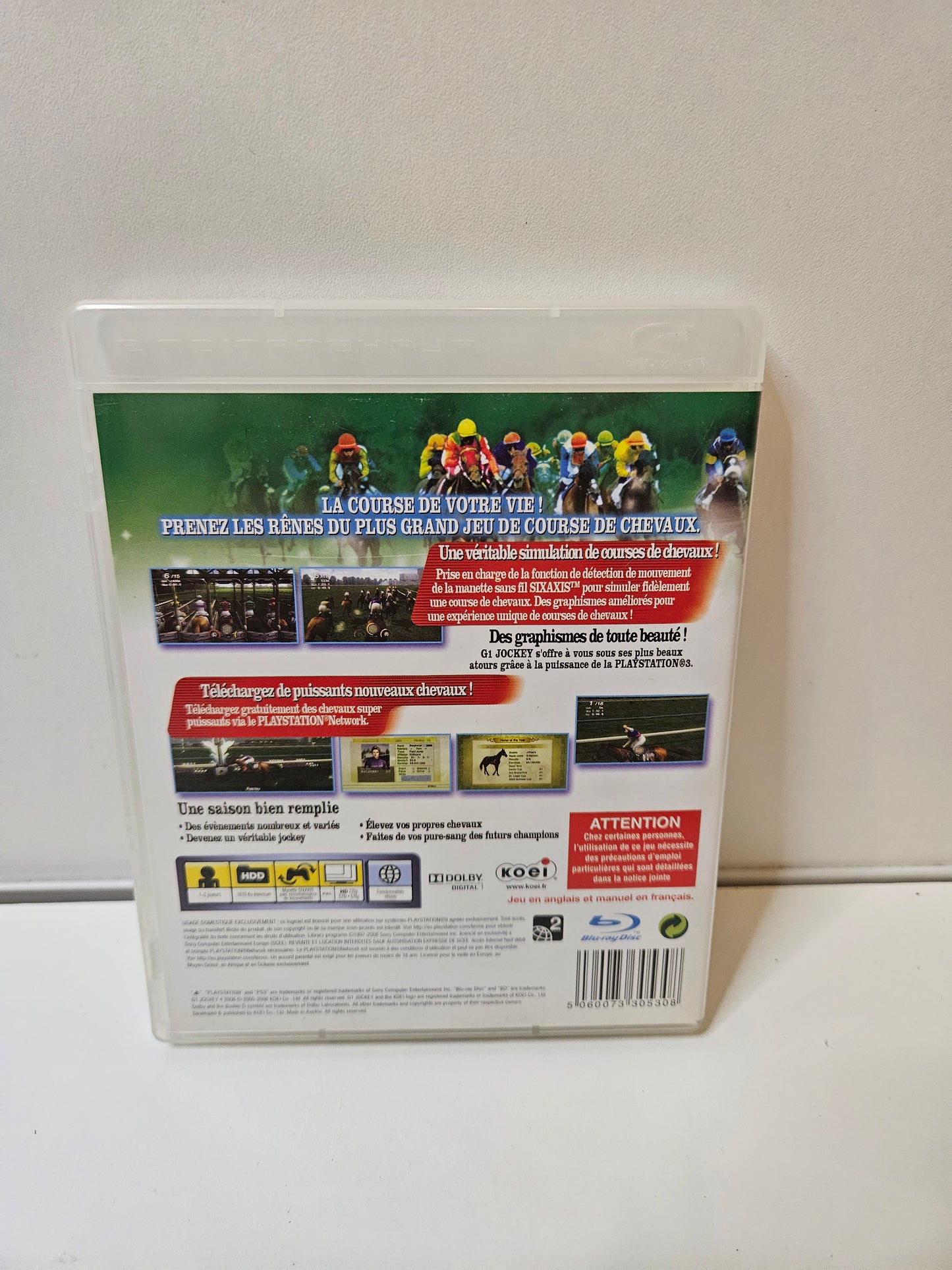 Playstation - G1 Jockey 4 2008