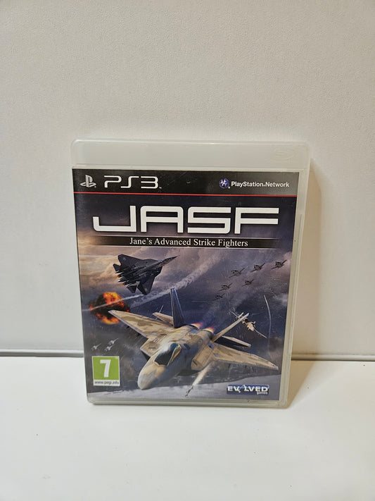 Playstation - Jane’s Advanced Strike Fighters