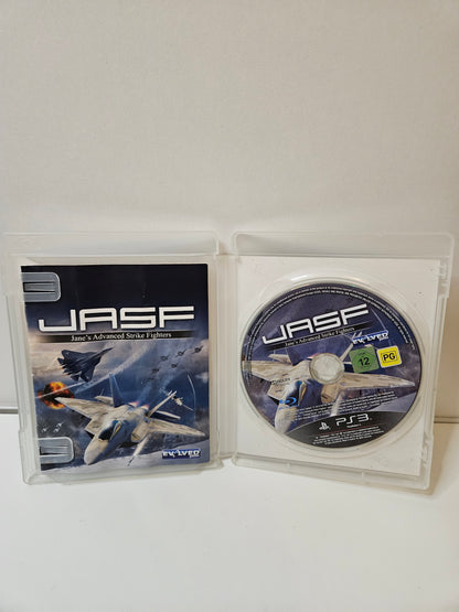 Playstation - Jane’s Advanced Strike Fighters