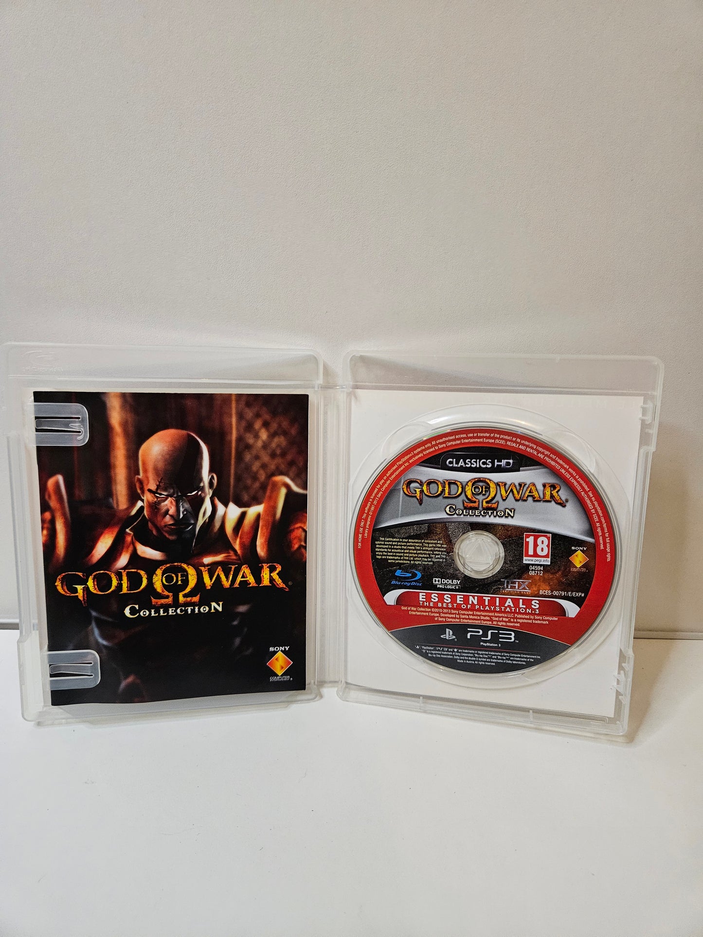 Playstation - God of War Collection