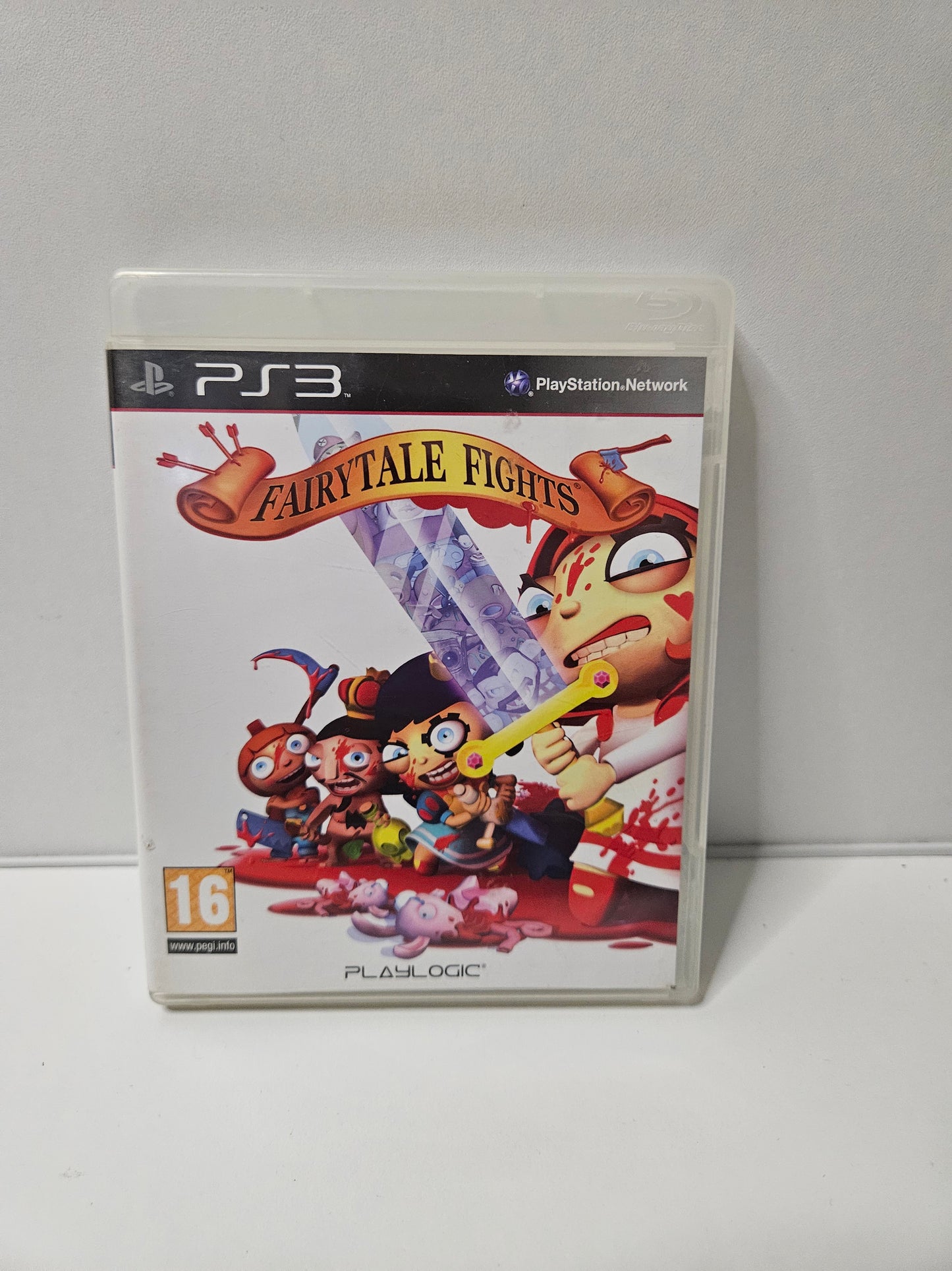 Playstation - Fairytale Fights