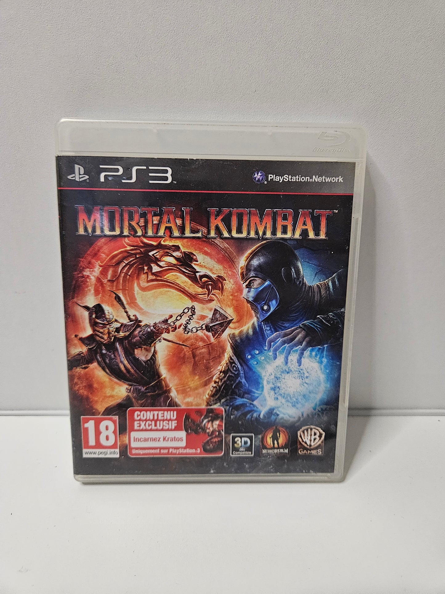 Playstation- Mortal Kombat