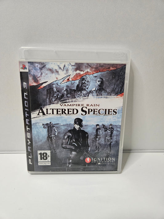 Playstation - Vampire Rain Altered Species