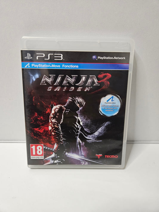 Playstation - Ninja Gaiden 3