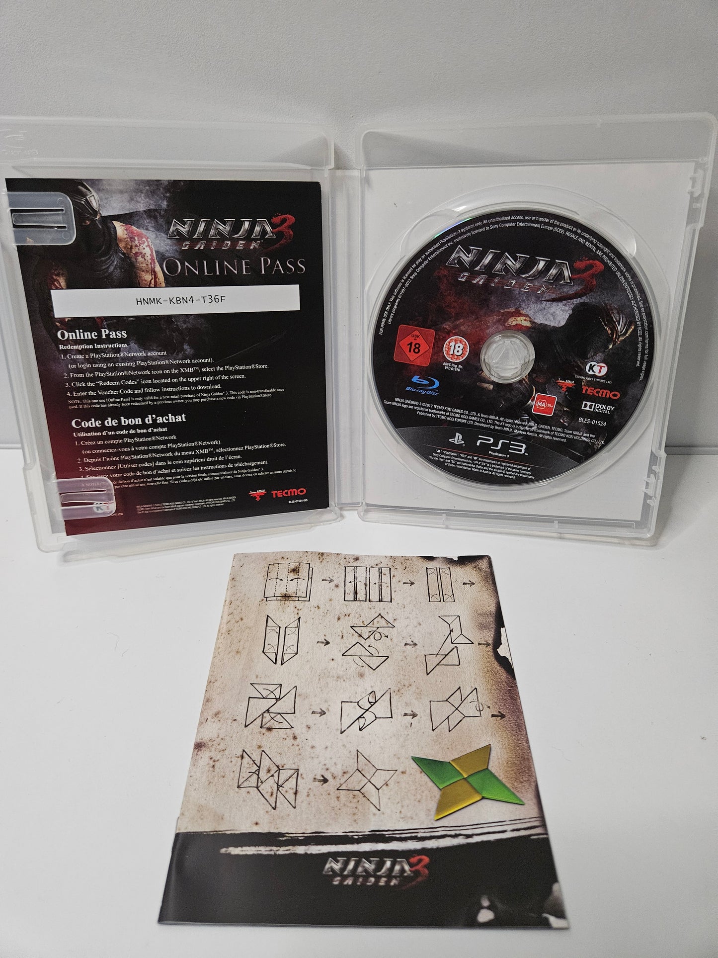 Playstation - Ninja Gaiden 3