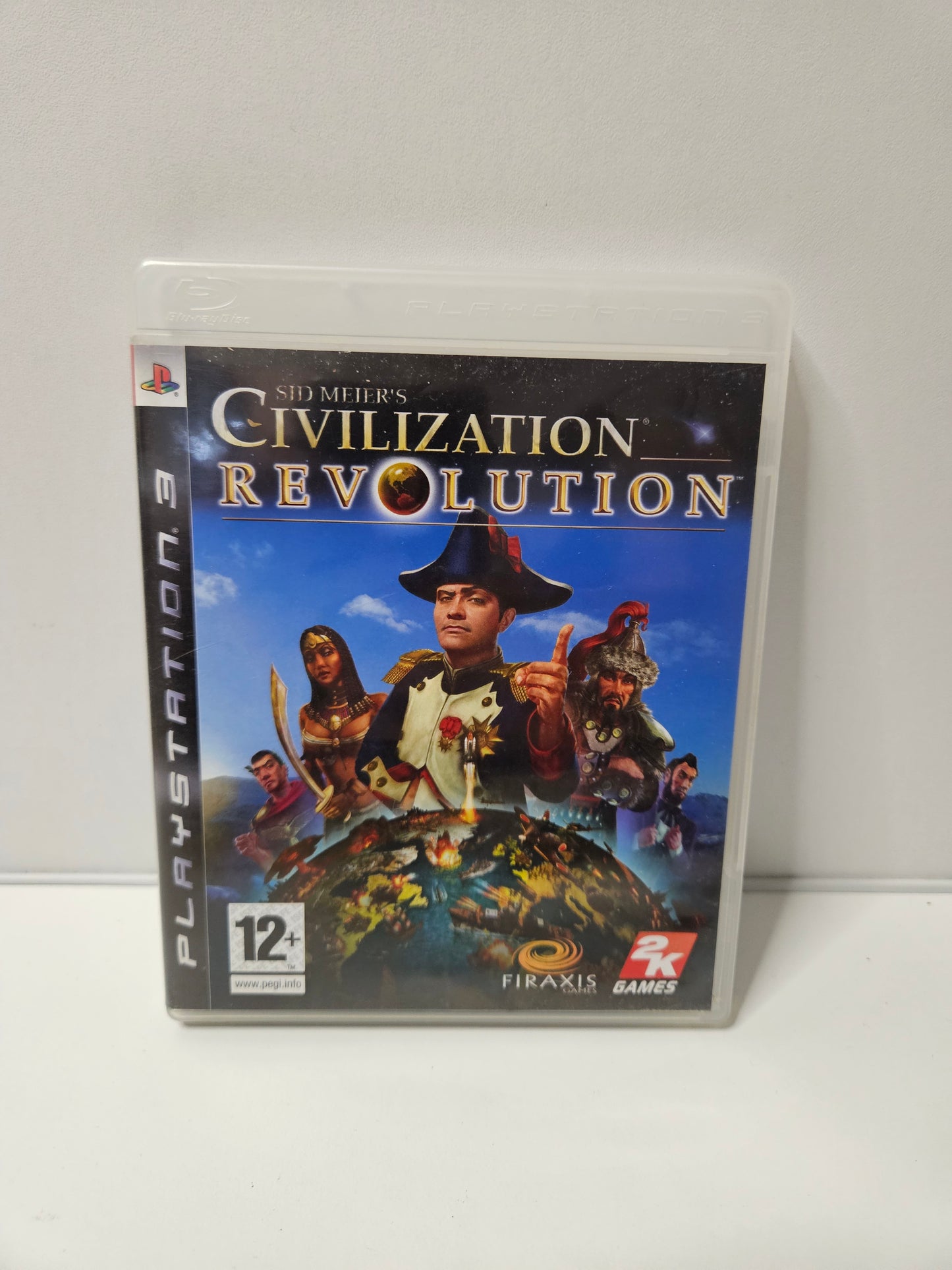 Playstation - Civilization Revolution