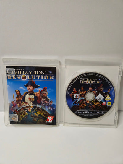 Playstation - Civilization Revolution