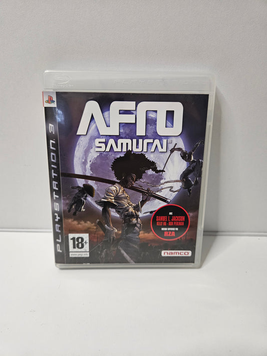 Playstation - Afro Samurai