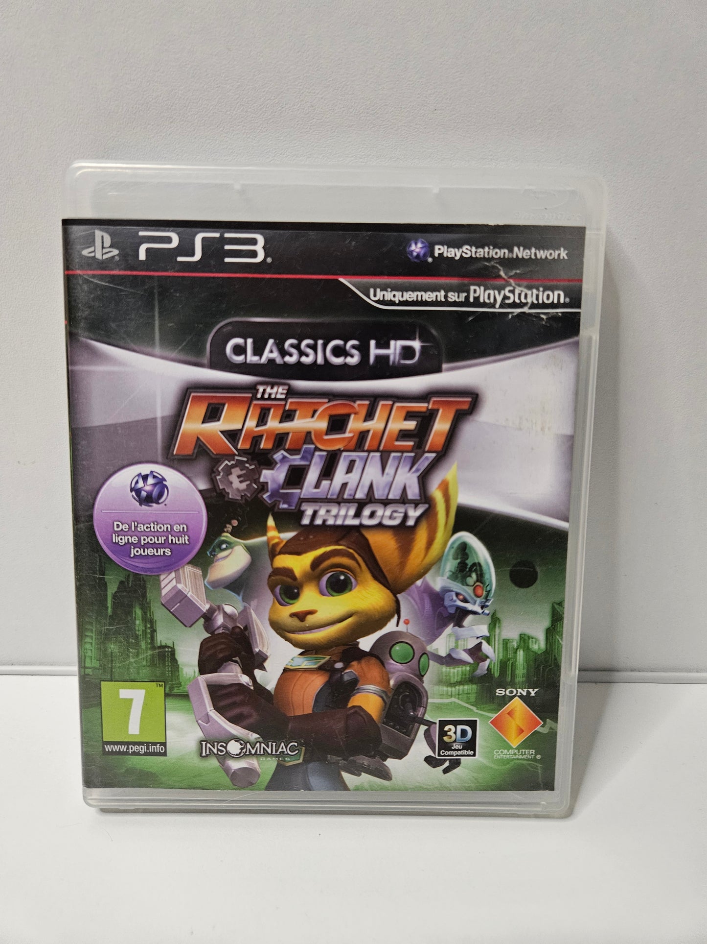 Playstation - Ratchet & Clank Trilogy