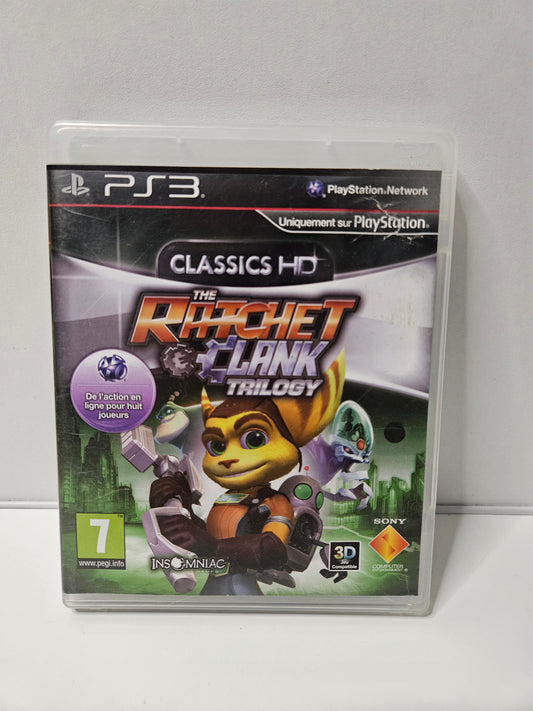 Playstation - Ratchet & Clank Trilogy