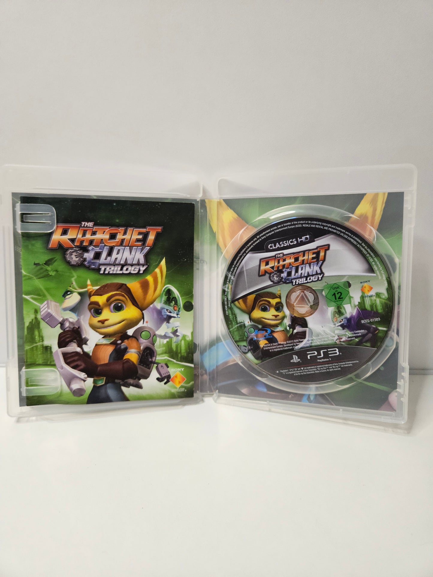 Playstation - Ratchet & Clank Trilogy