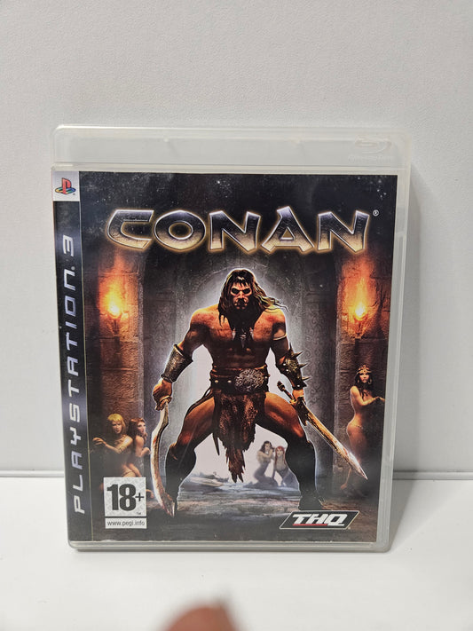 Playstation - Conan