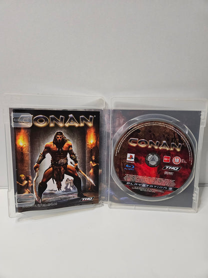 Playstation - Conan