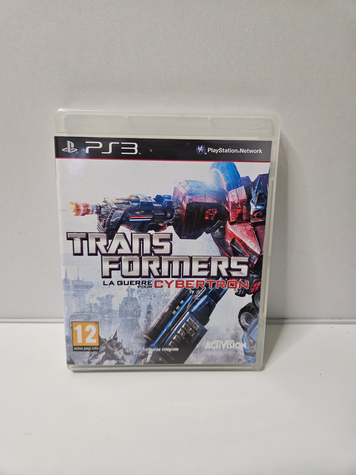 Playstation - Transformers La Guerre de Cybertron