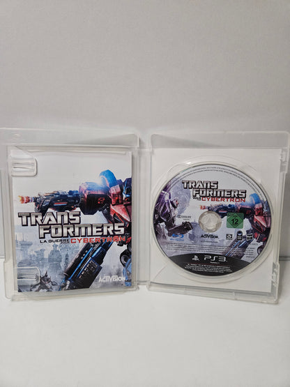 Playstation - Transformers La Guerre de Cybertron