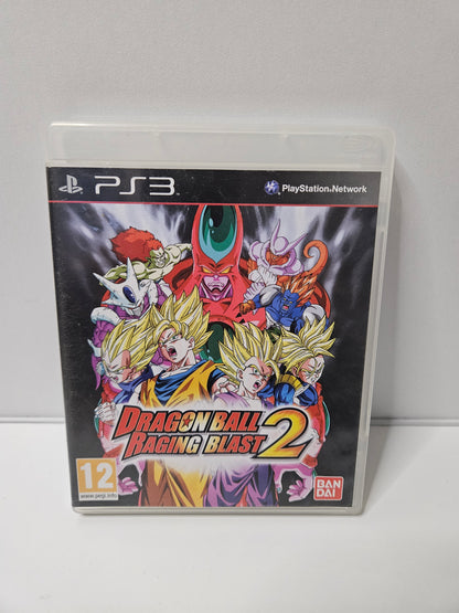 Playstation - Dragon Ball Raging Blast 2