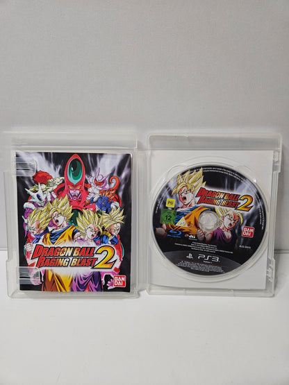 Playstation - Dragon Ball Raging Blast 2