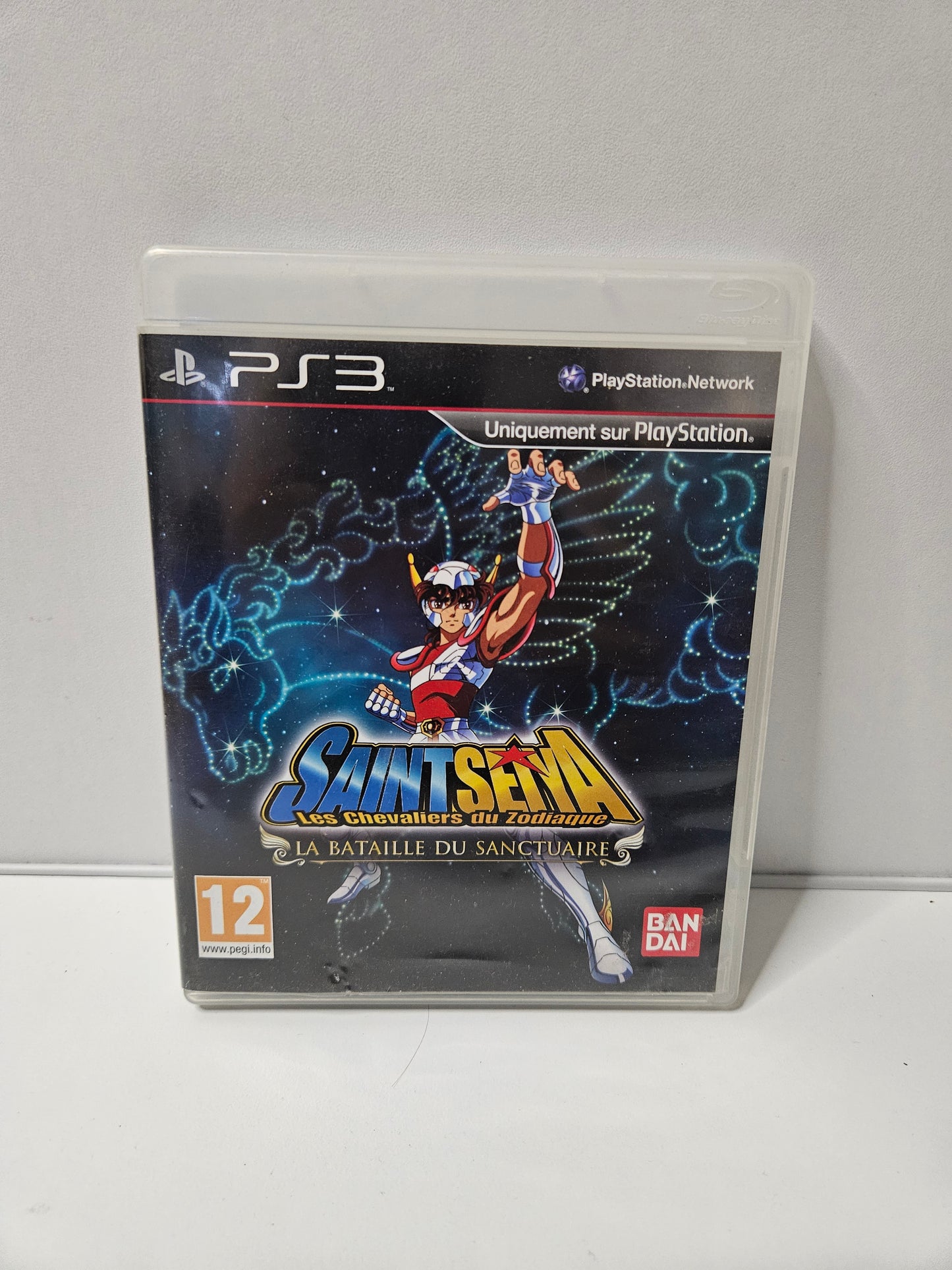 Playstation - Saint Seiya La Bataille du Sanctuaire