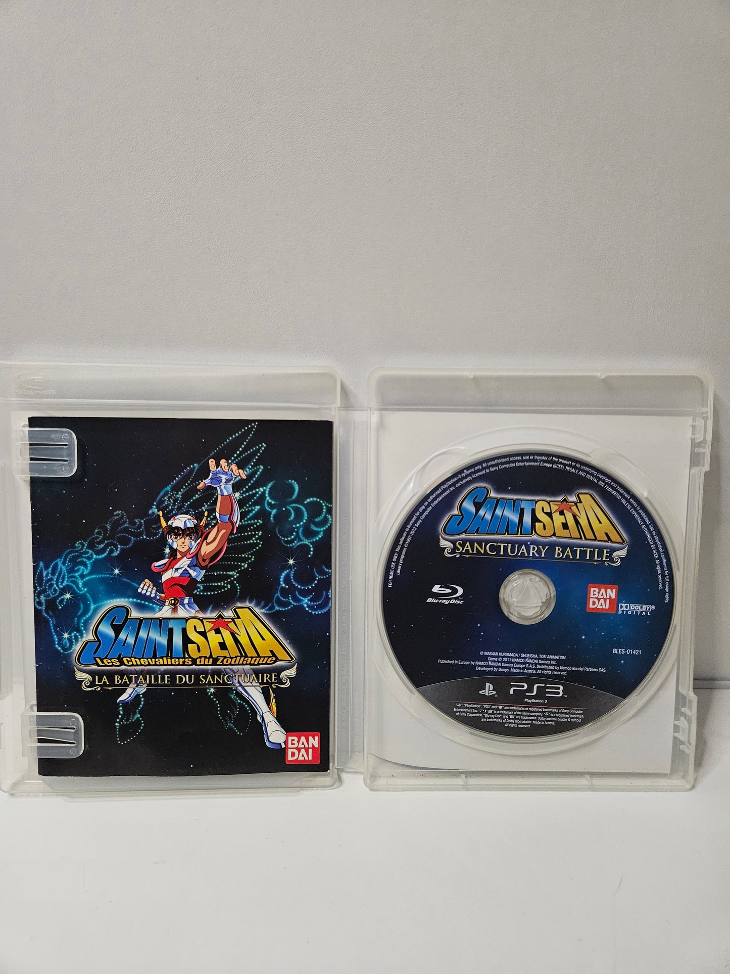 Playstation - Saint Seiya La Bataille du Sanctuaire