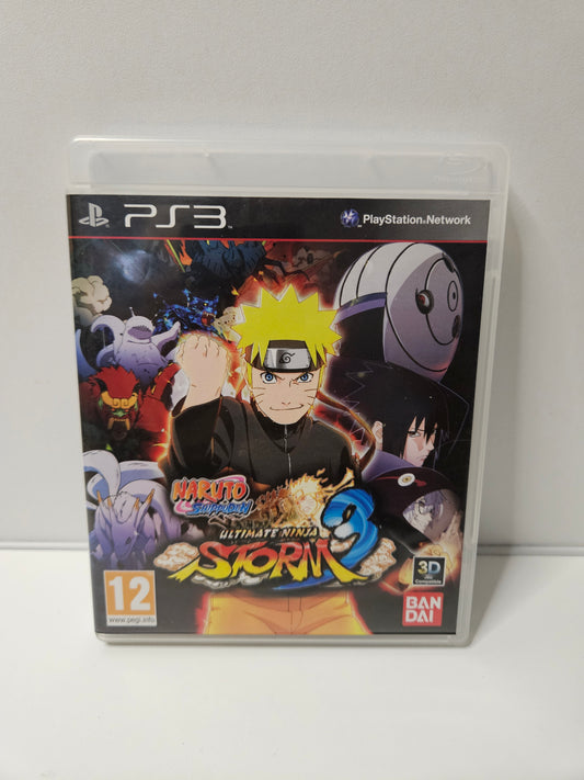 Playstation - Naruto Shippuden Ultimate Ninja Storm 3